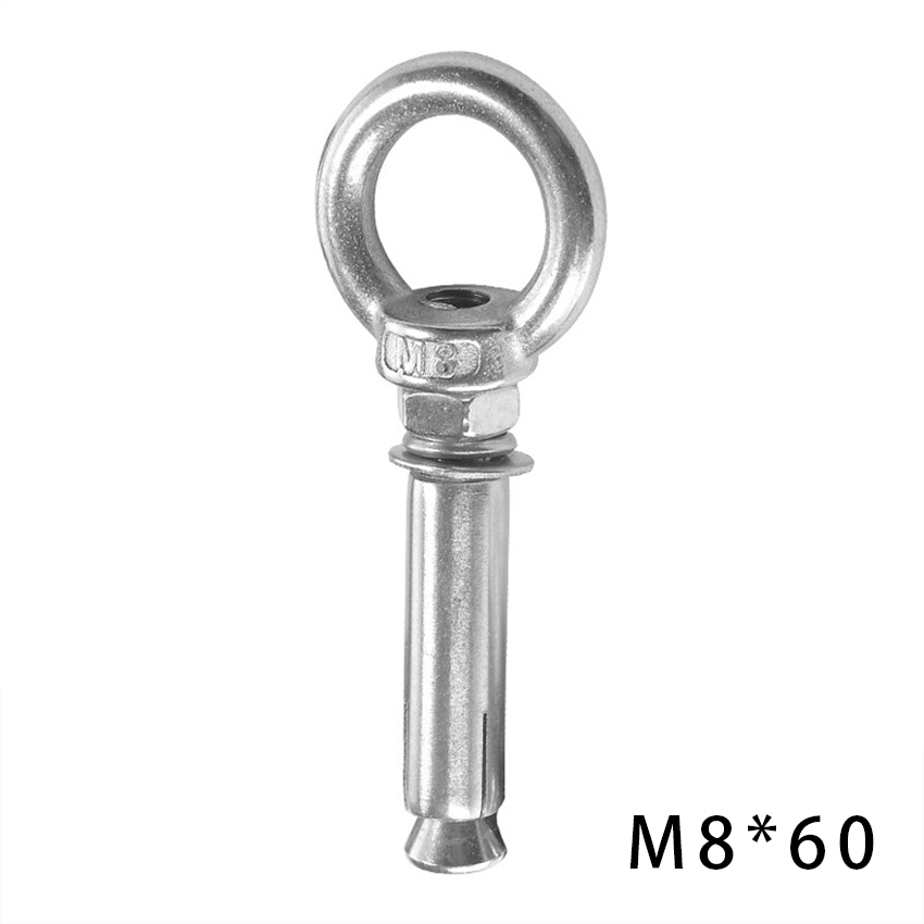 M M M Expansion Bolt Concret Stainless Steel Ring Lifting