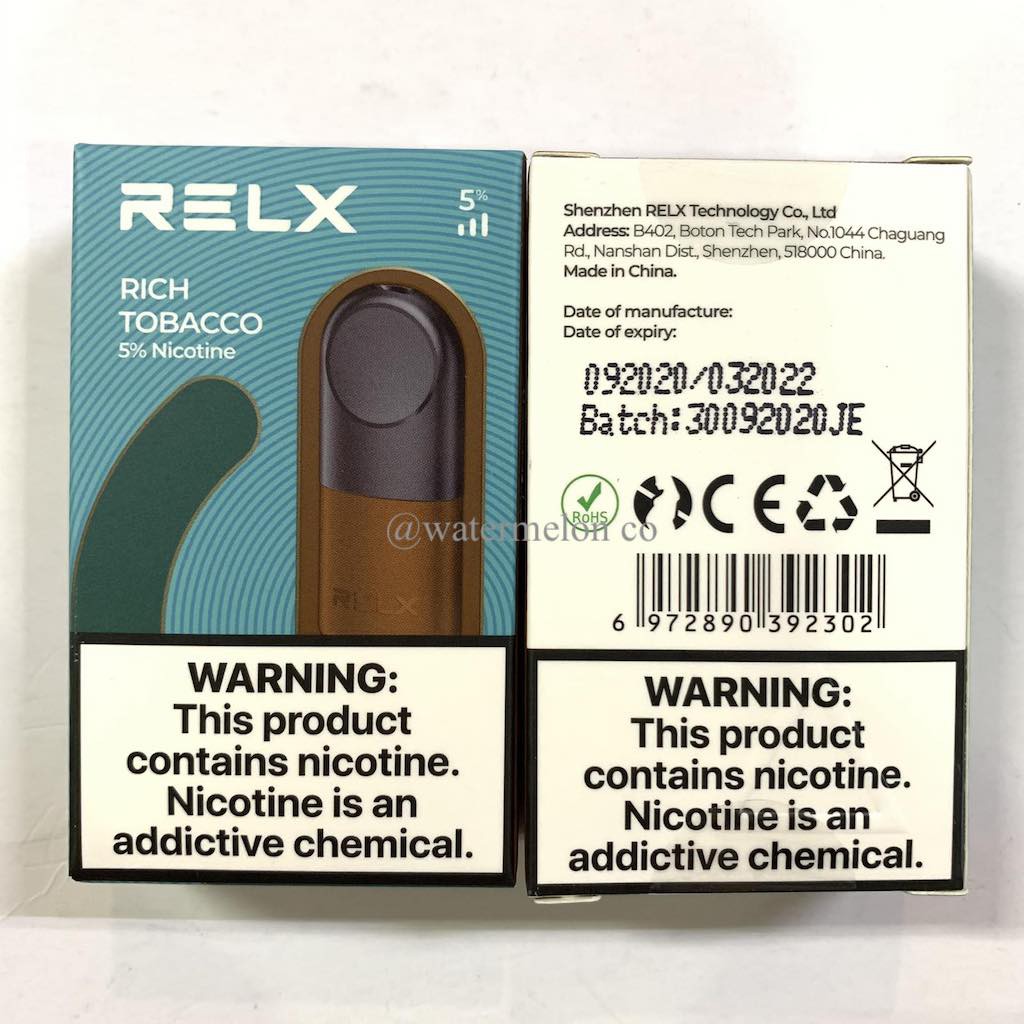 Relx1 Infinity Pod Full Set Original Authentic RELX INFINITY Single