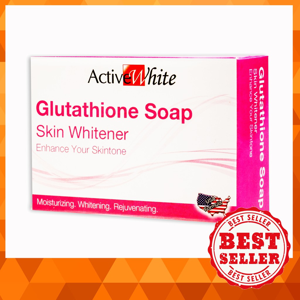 Active White Glutathione Skin Whitener Soap G Lazada Ph