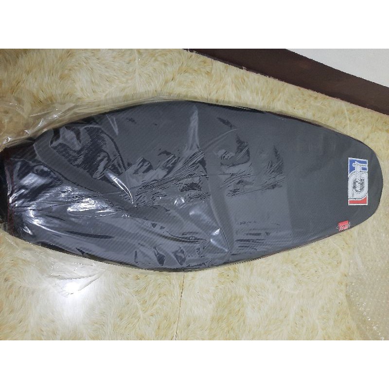 Nathong Flat Seat Dry Carbon Thai Logo Smash Xrm Wave Mio R Beat