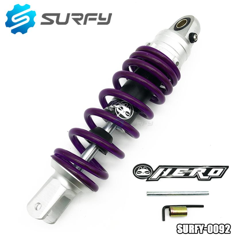 Surfy Motorcycle Mio Shock Absorber Rear Mm Purple Fit On All Mio