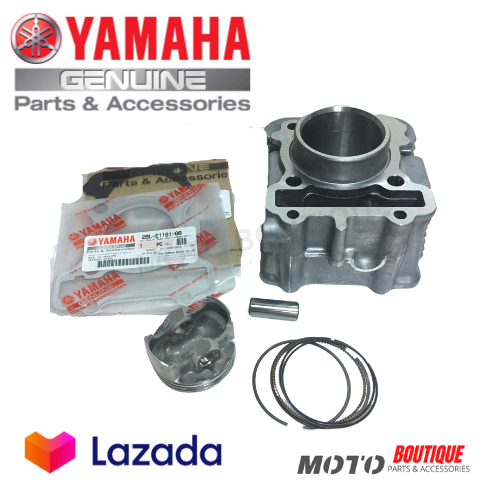 Genuine Yamaha Cylinder Block And Piston Set For Mio I Mio I S