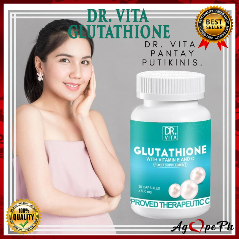 Vita Glutathione With Vitamin E Vitamin C 500mg X 30