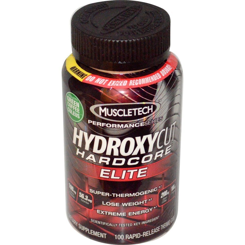 Muscletech Hydroxycut Hardcore Elite 100 Capsules Review And Price