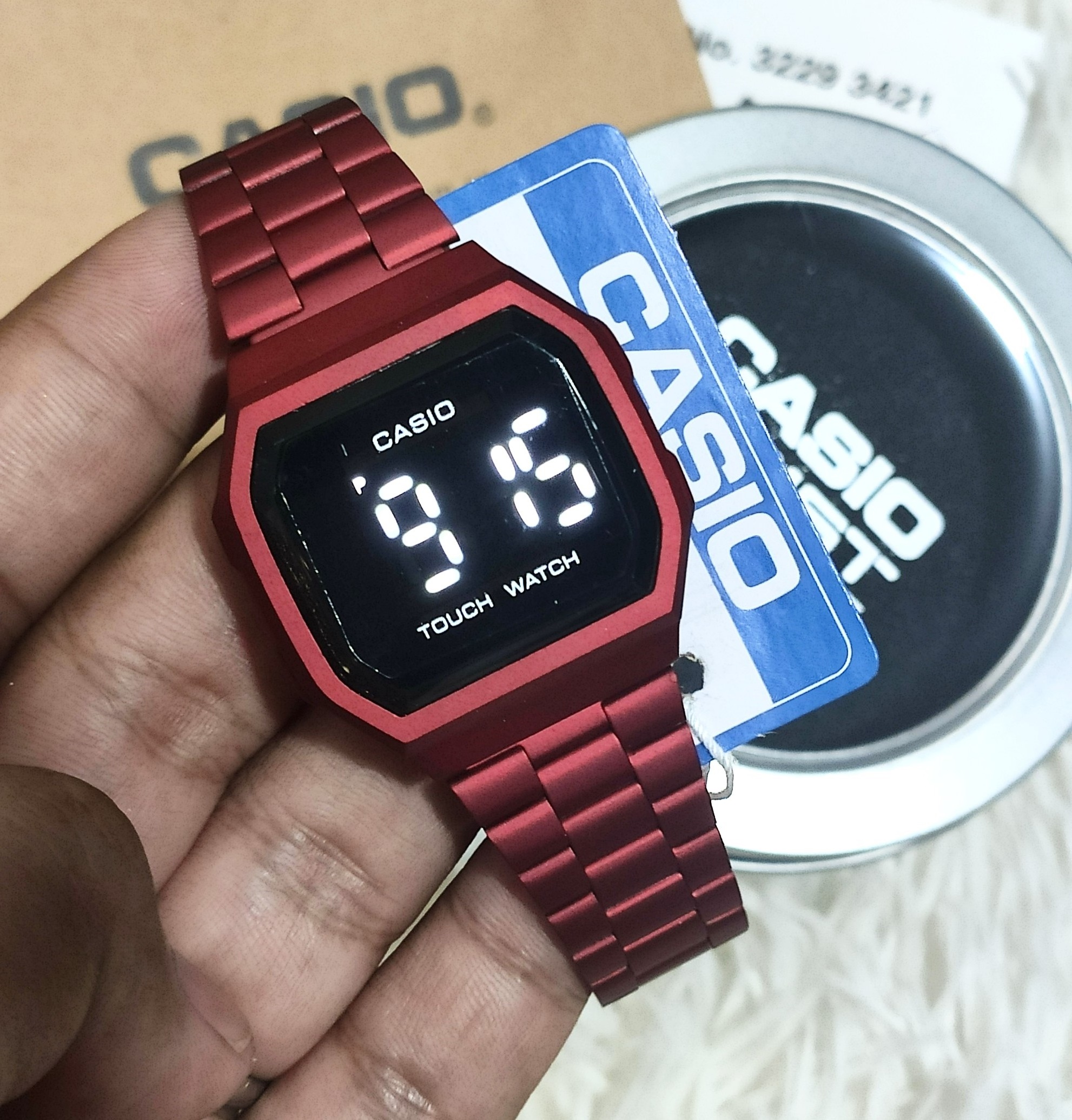 Venta Casio Touch Original En Stock