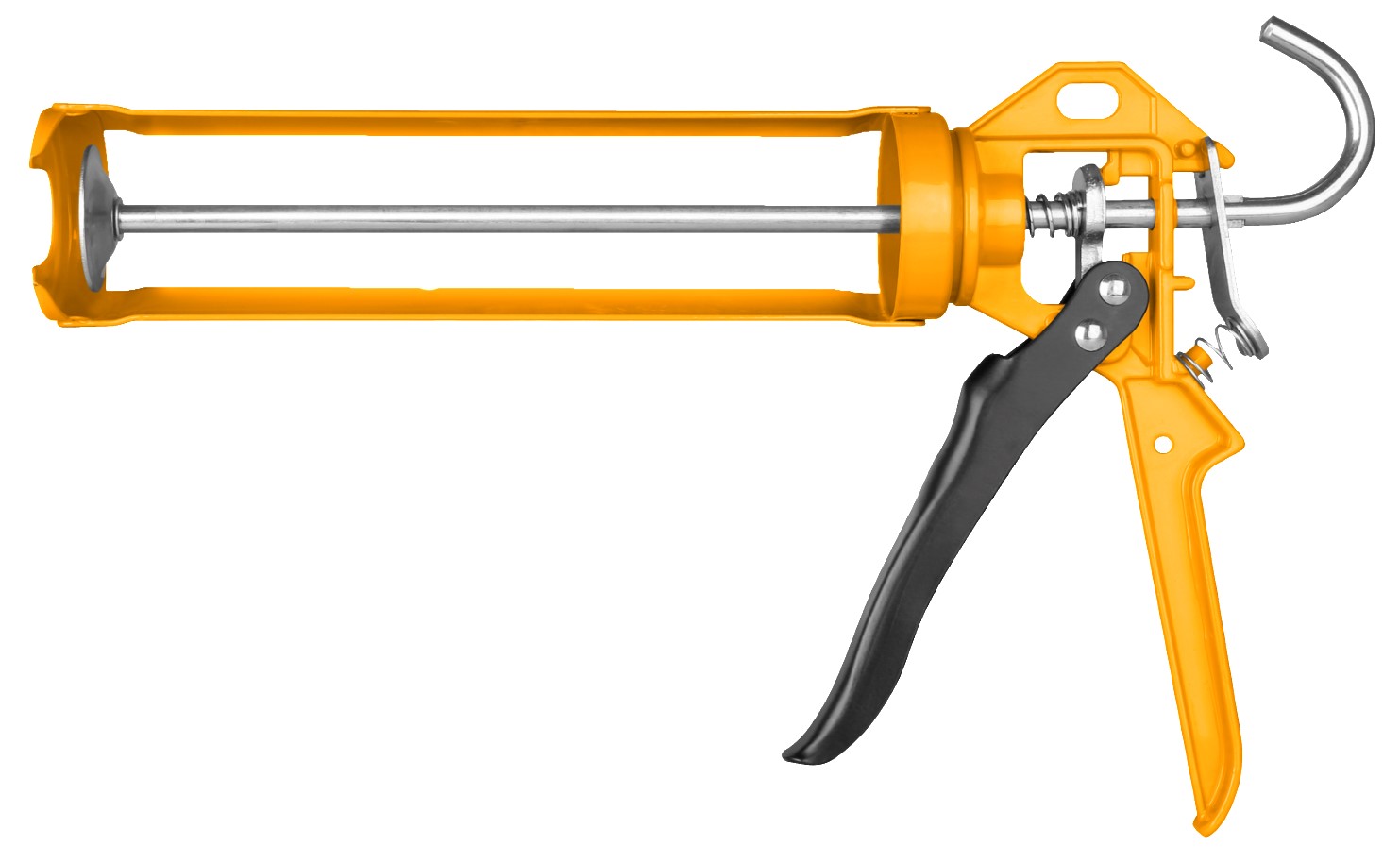 Ingco by Winland Industrial Grade Caulking Gun 9" Ø55mm with Strong Aluminum Handle HCG1709 ING