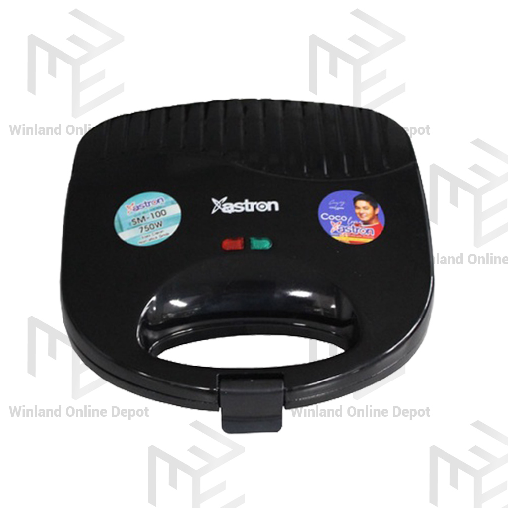 Astron by Winland NonStick Grids Easy Clean Sandwich Maker 750watts