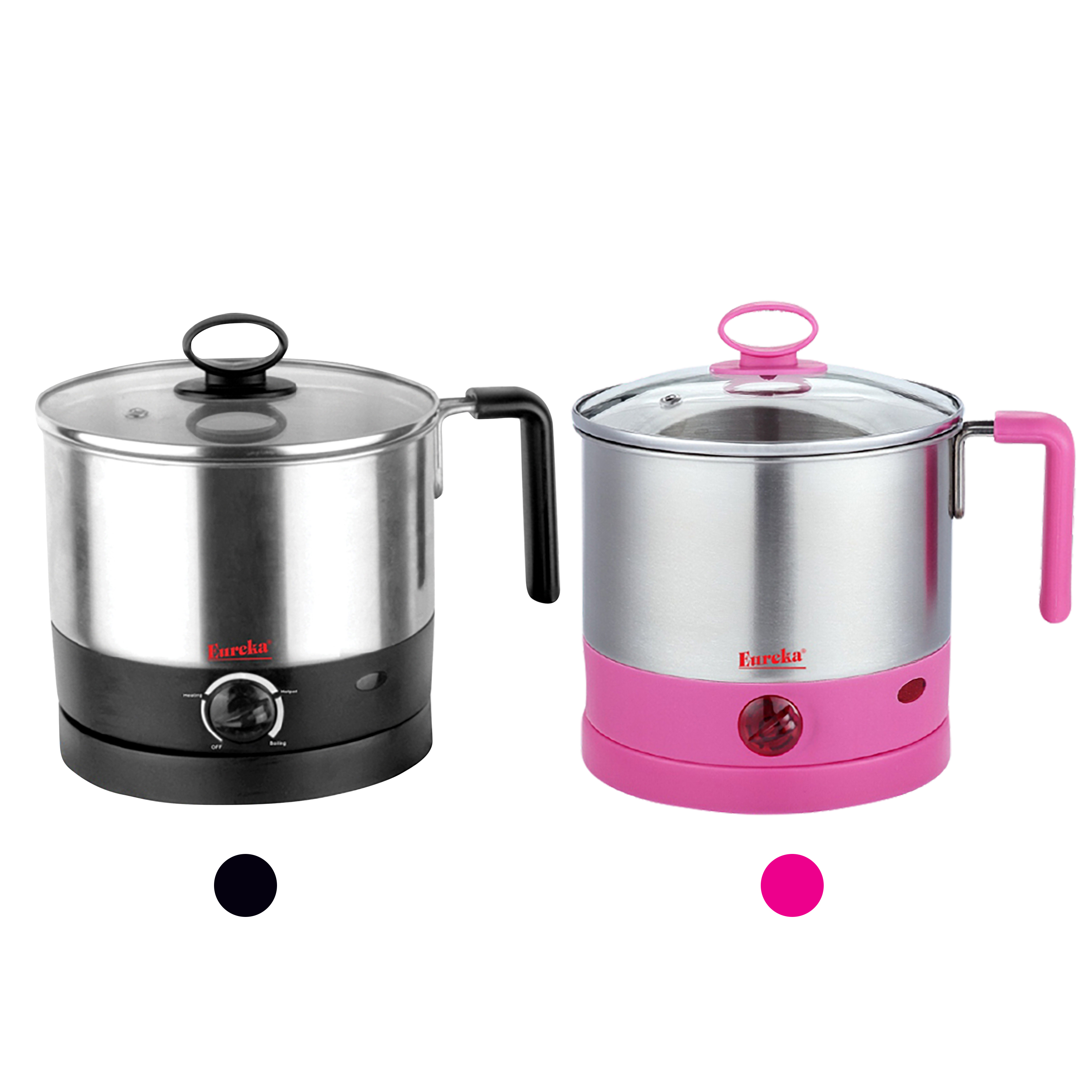 EUREKA by Winland 1.5L MultiCooker Electric Kettle Water Heater with