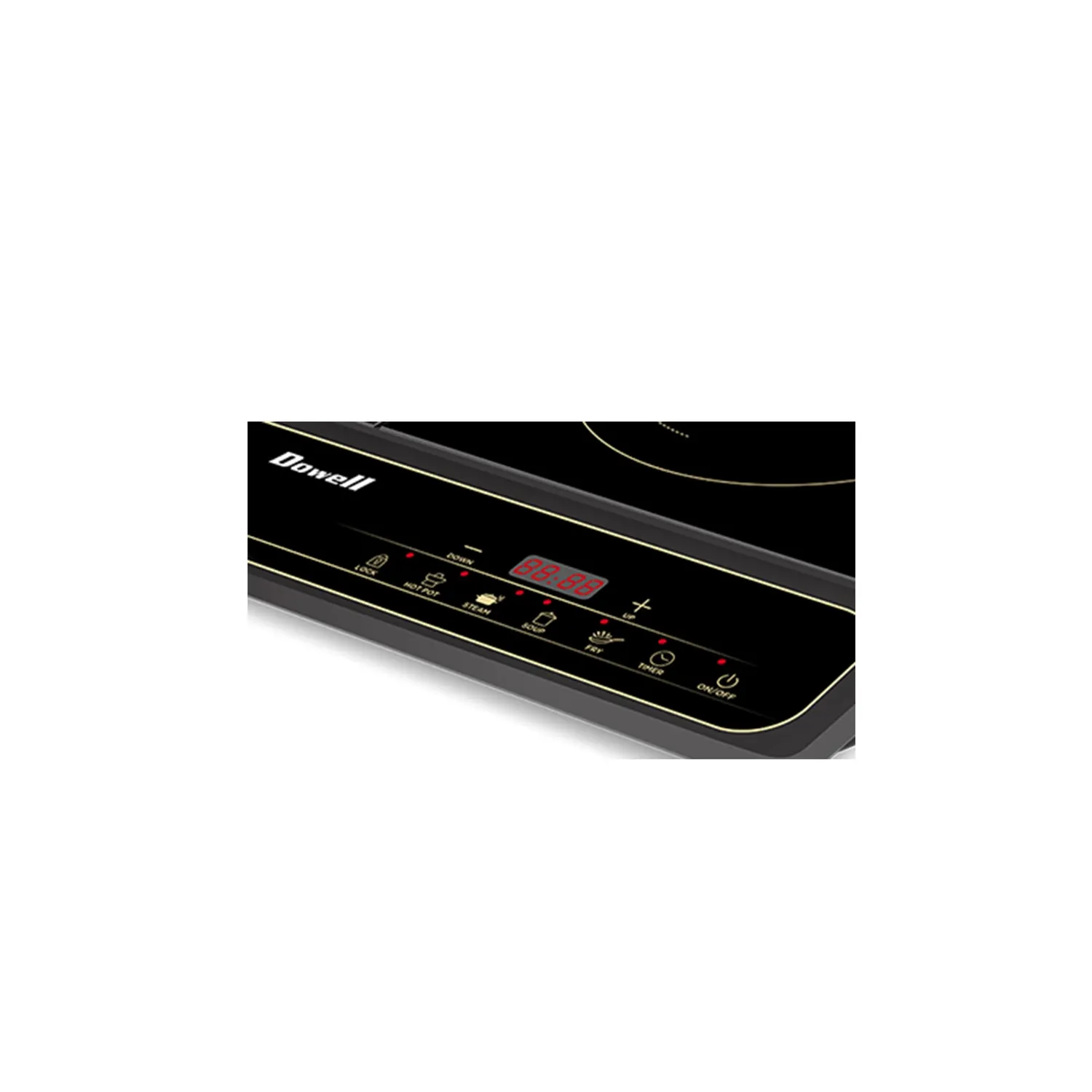 DOWELL by Winland Double Burner Induction Cooker Stove w/ Pot Electric Stove 3000W IC24 with