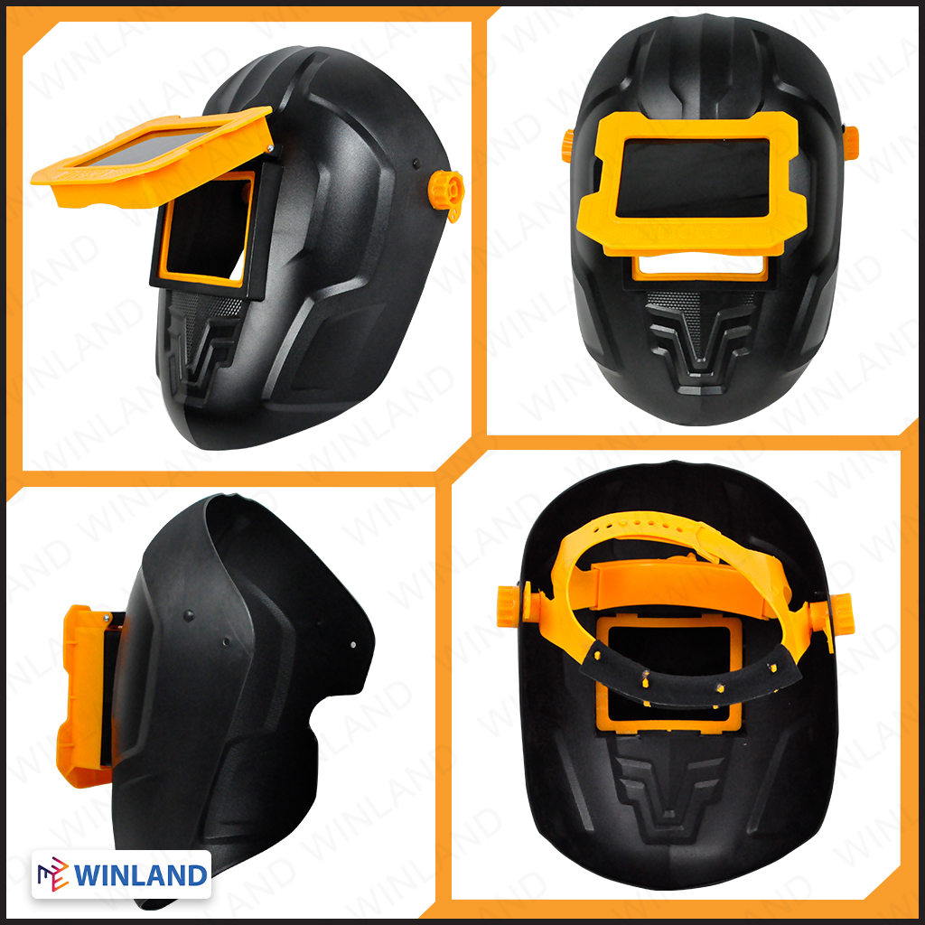 Ingco By Winland Pp Welding Mask Welding Helmet Welding Tool Wm Ing Ss Lazada Ph