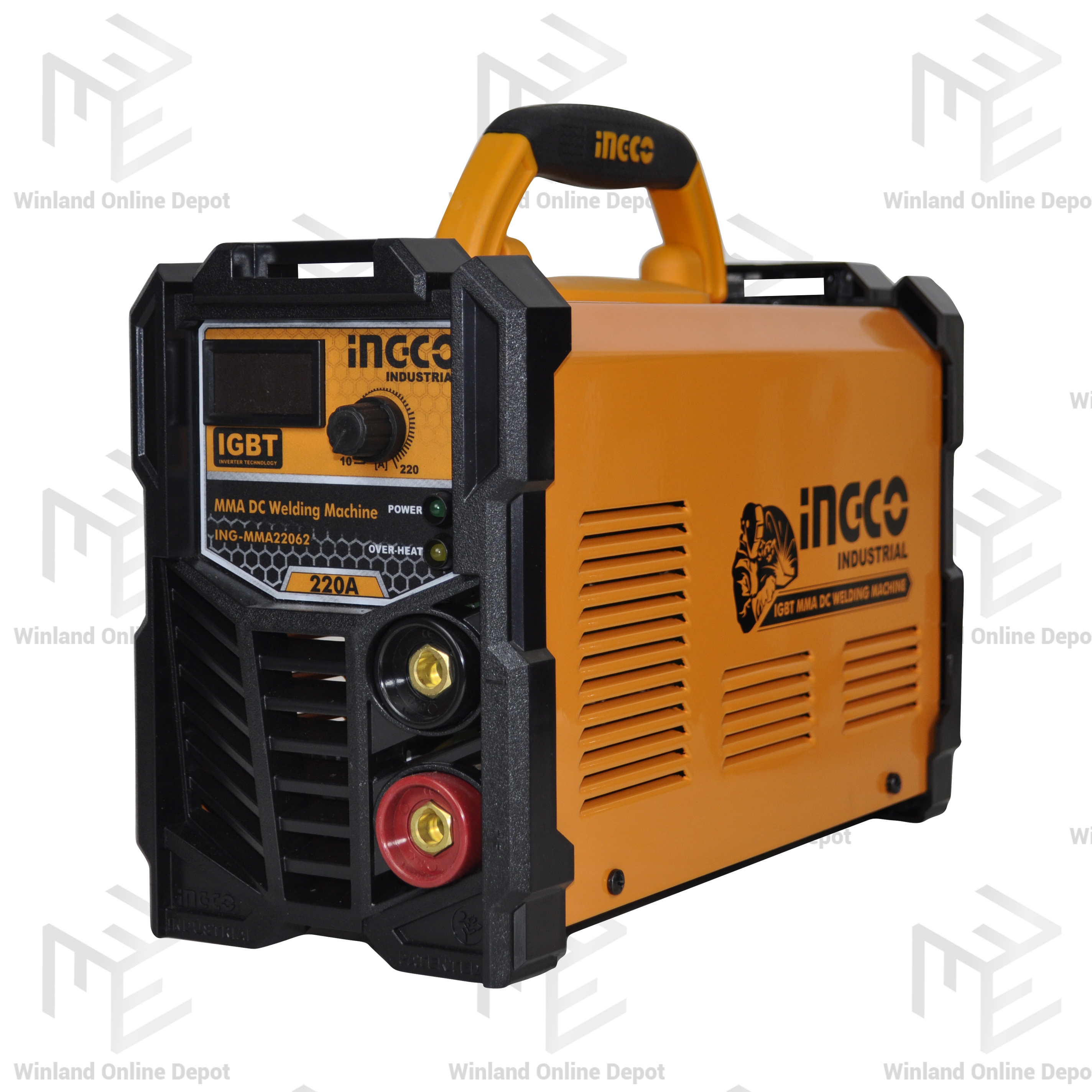 Ingco By Winland Inverter Mma Welding Machine Industrial Ing