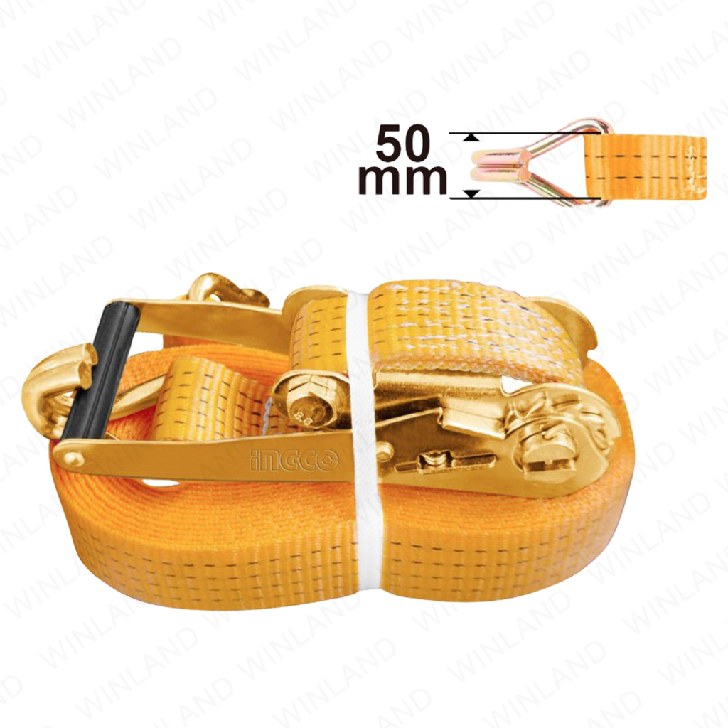 1-10M Ratchet Tie Down Sjorband met metalen gesp 6 kleuren Heavy Duty 1-10M Ratchet Tie Down Sjorband met metalen gesp 6 kleuren Heavy Duty