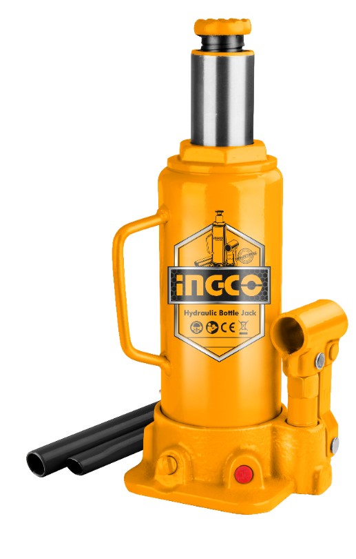 INGCO HYDRAULIC BOTTLE JACK 12 TON