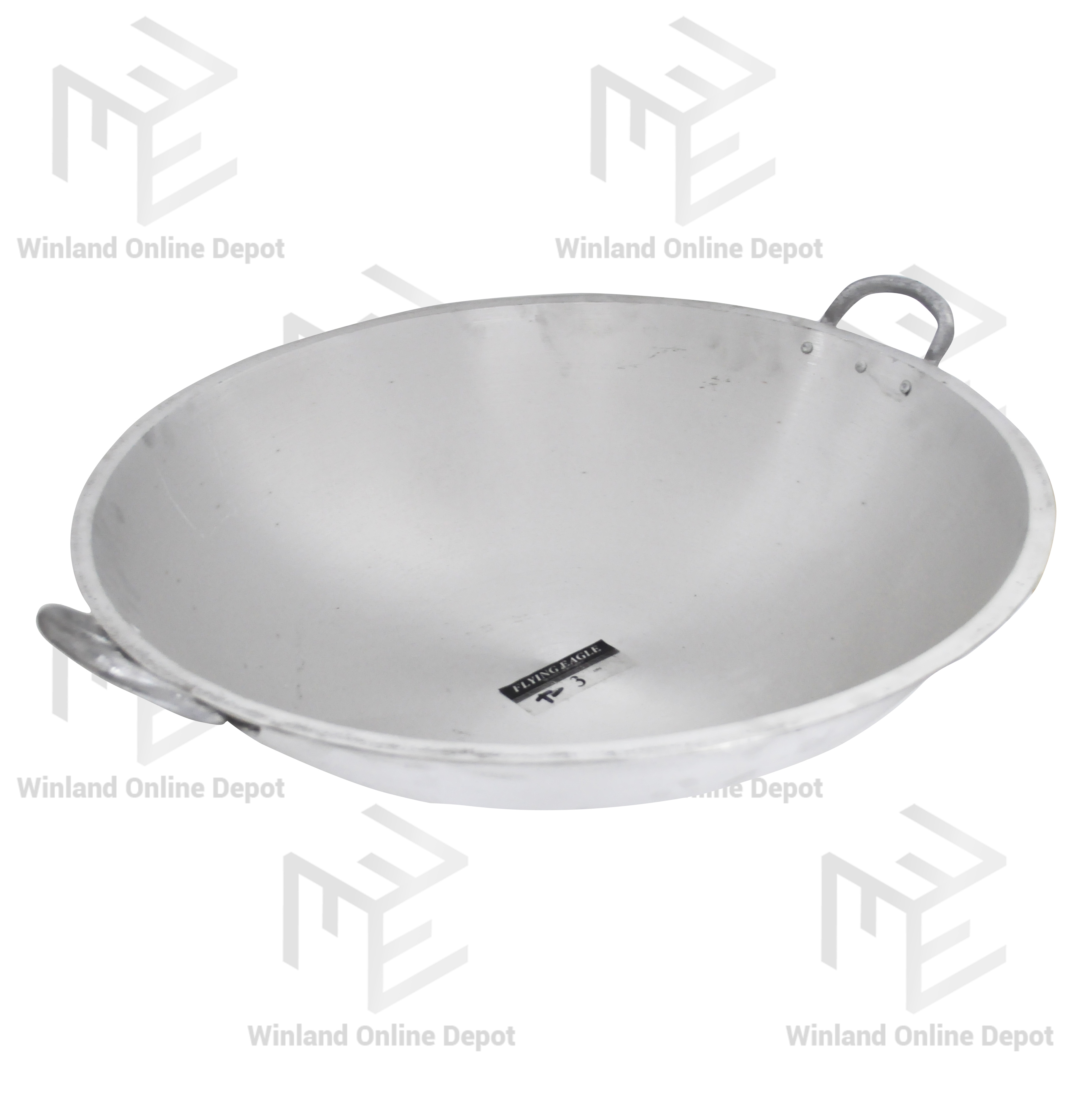 Flying Eagle by Winland Cookware Wok Talyasi Cast Iron Kitchenware ...