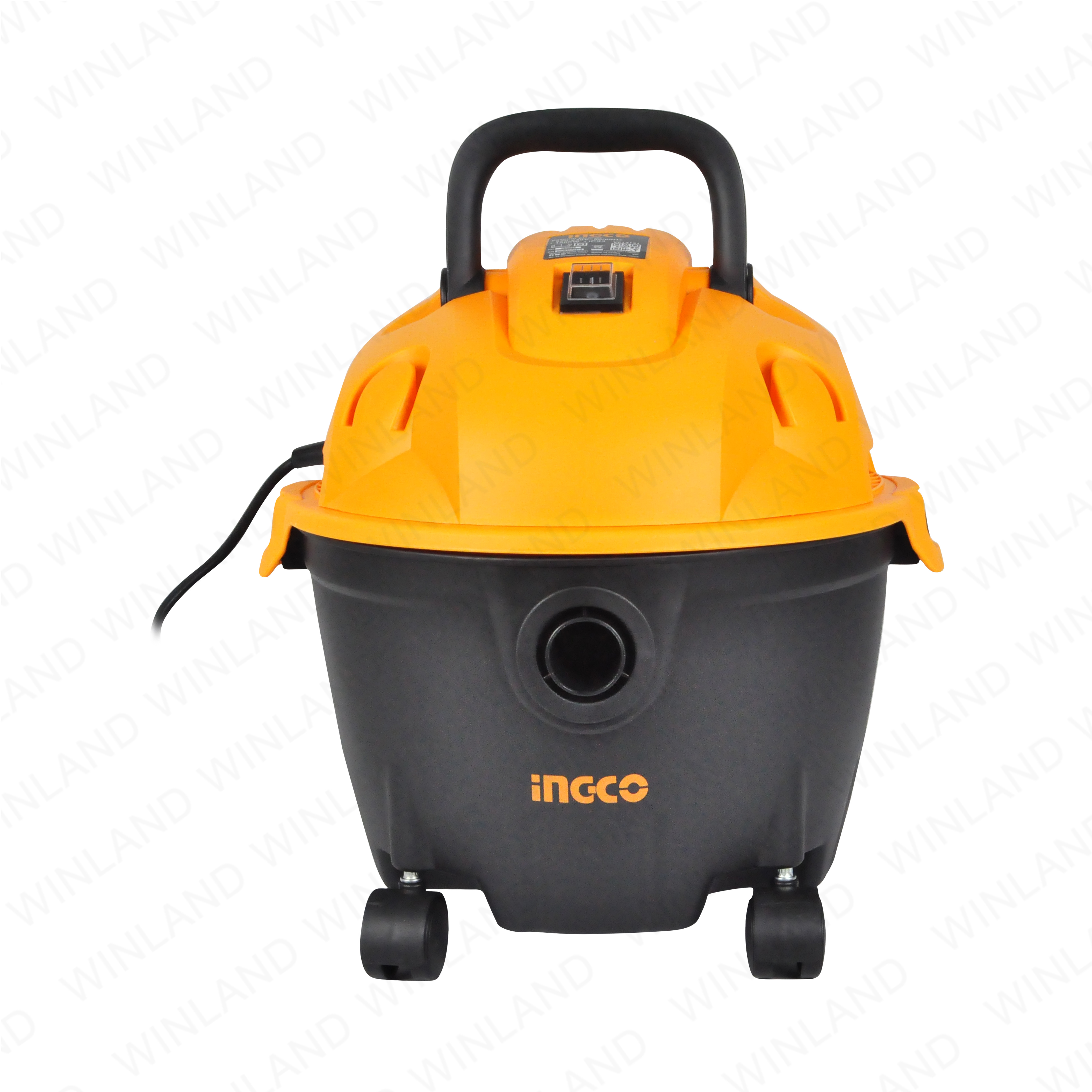 INGCO by Winland 1200W Wet & Dry Vacuum Cleaner 12L Capacity Household