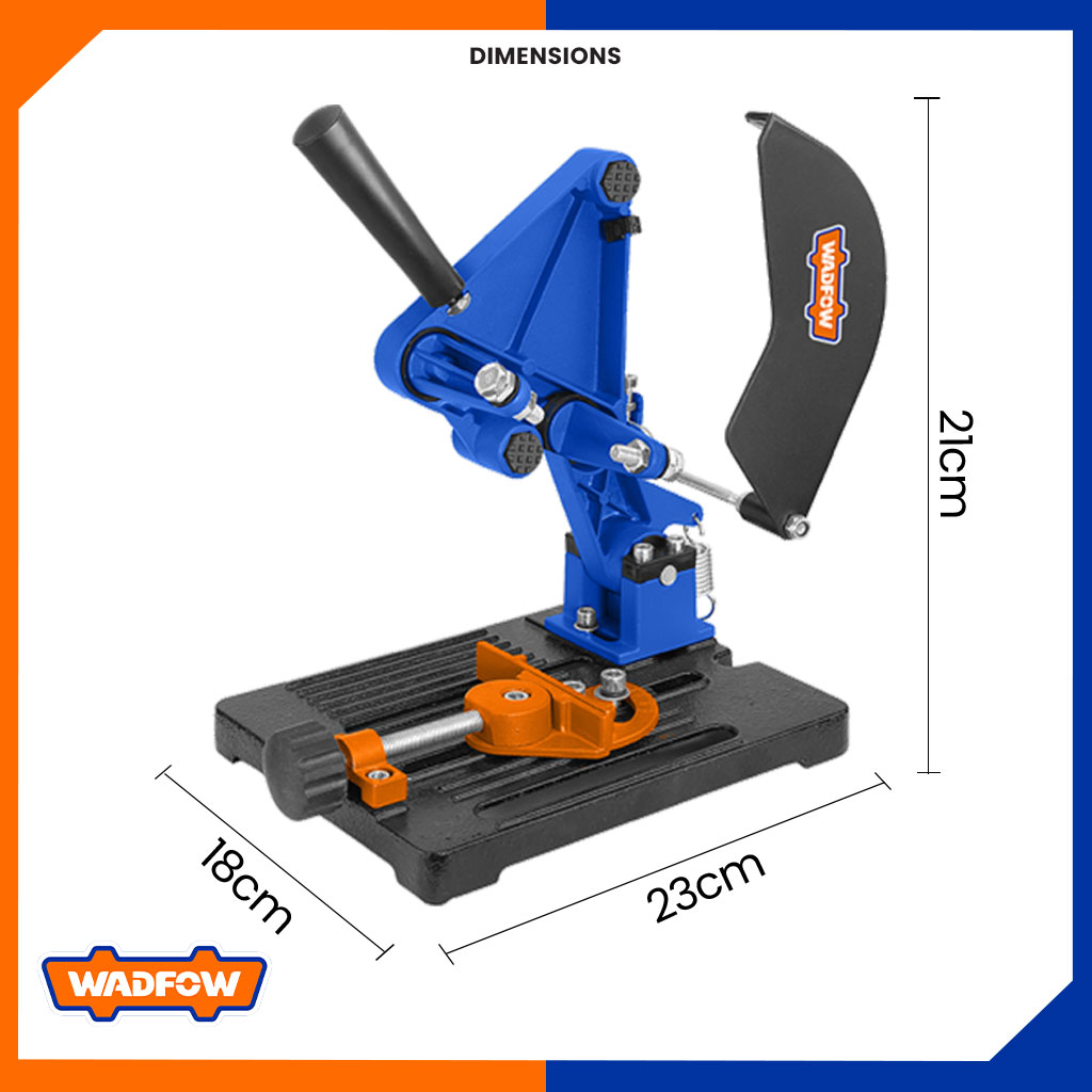 Wadfow by Winland For 100125mm Angle Grinder Aluminum Alloy Body Angle