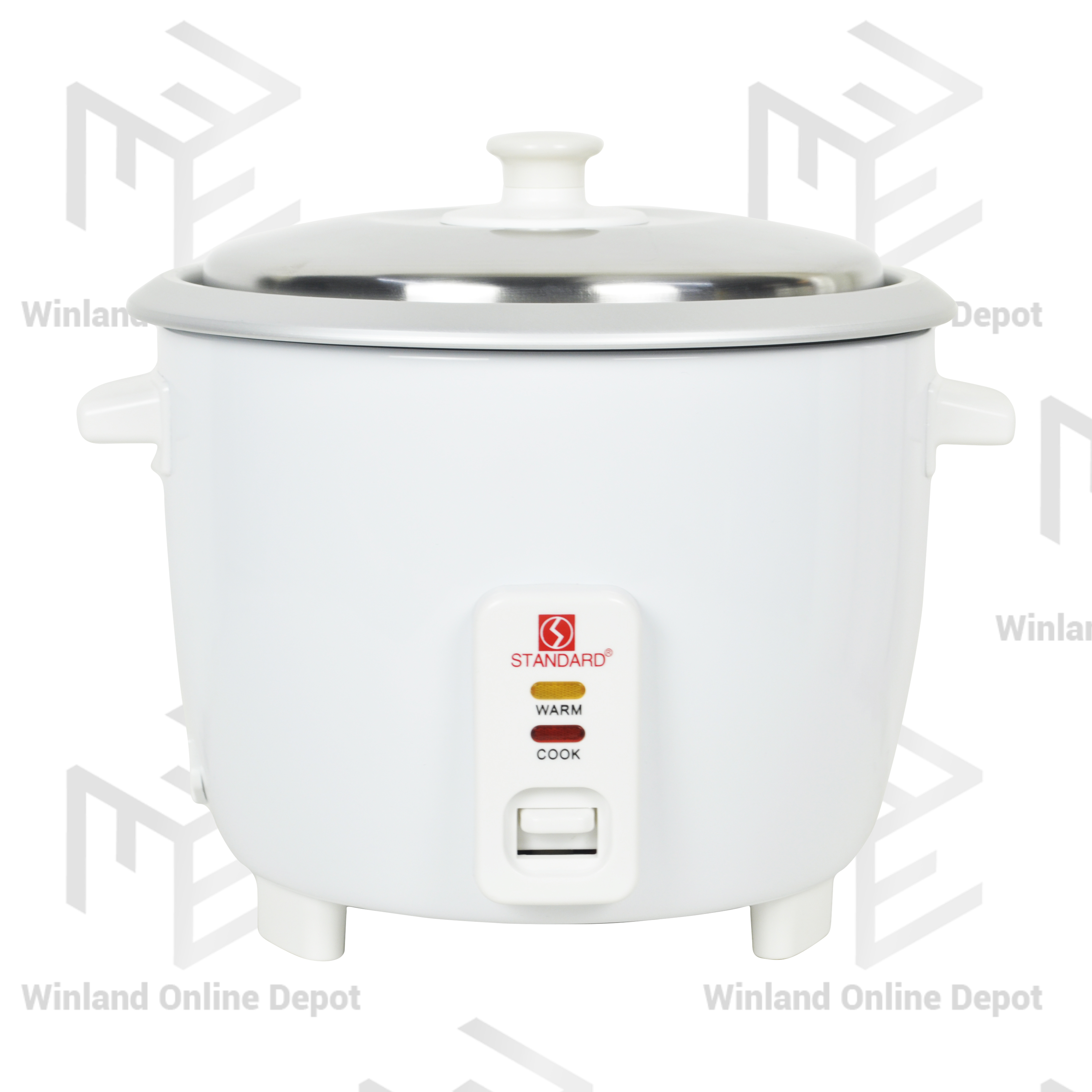 STANDARD Appliances by Winland Fast Cooking Rice Cooker 1.5 Liter with