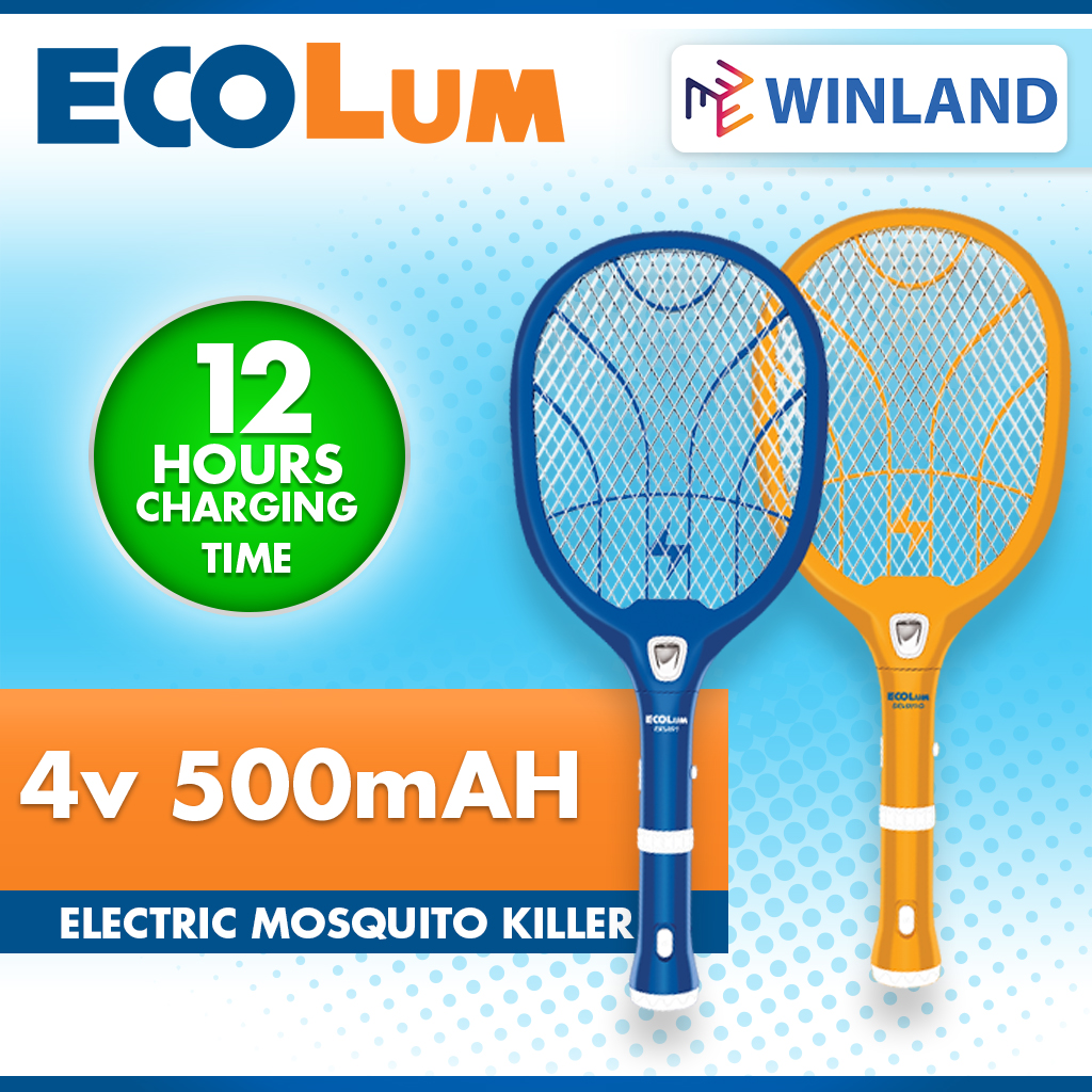 FIREFLY by Winland ECOLUM Rechargeable Electric Mosquito Insect Killer ...