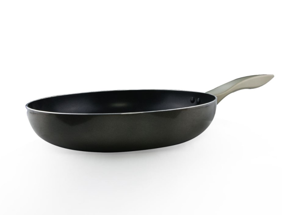Masflex by Winland Platinum Series 28 cm Non Stick Frying Pan Induction Ready Suitable for All