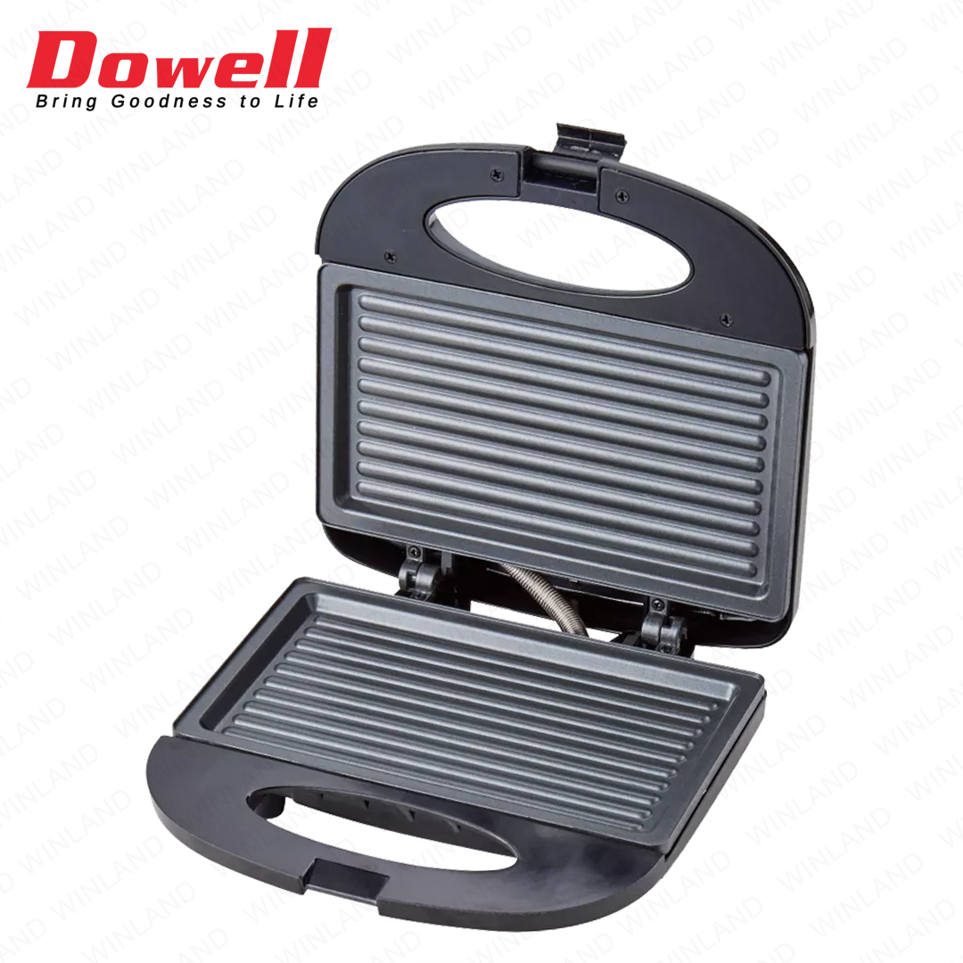 Dowell by Winland NonStick Sandwich Maker Sandwich Toaster 800w SMG
