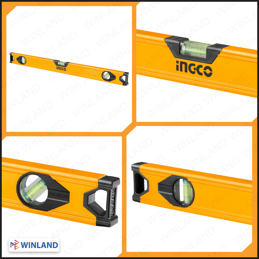 Ingco Level Ingco by Winland Spirit Bar Level 100cm HSL18100 Level Bar ING-HT ...