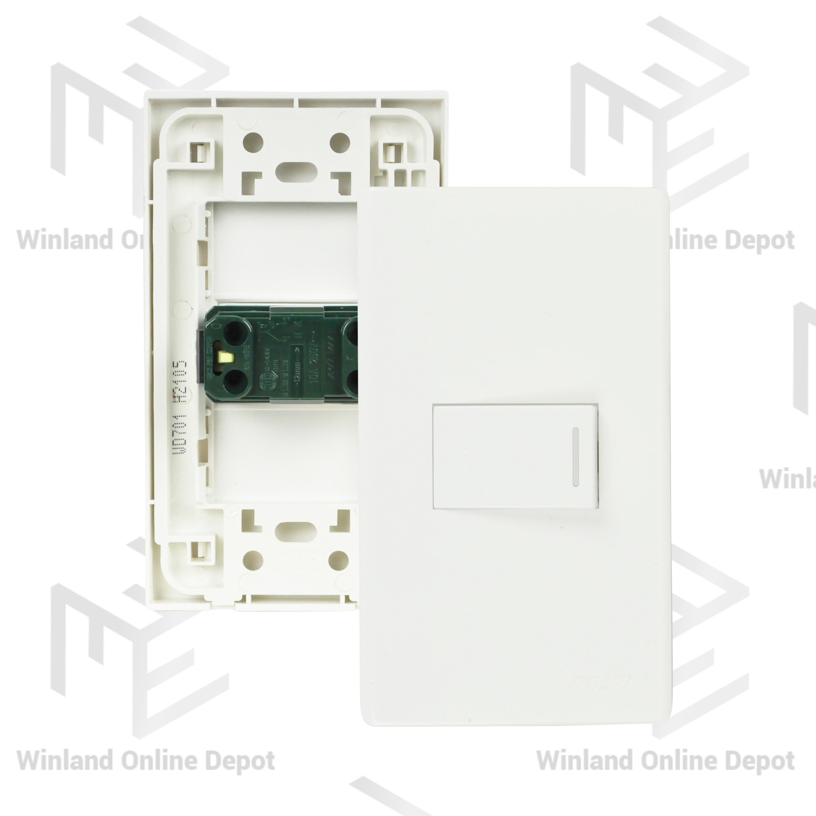 Royu By Winland Wd Gang Way Switch Wd Lazada Ph