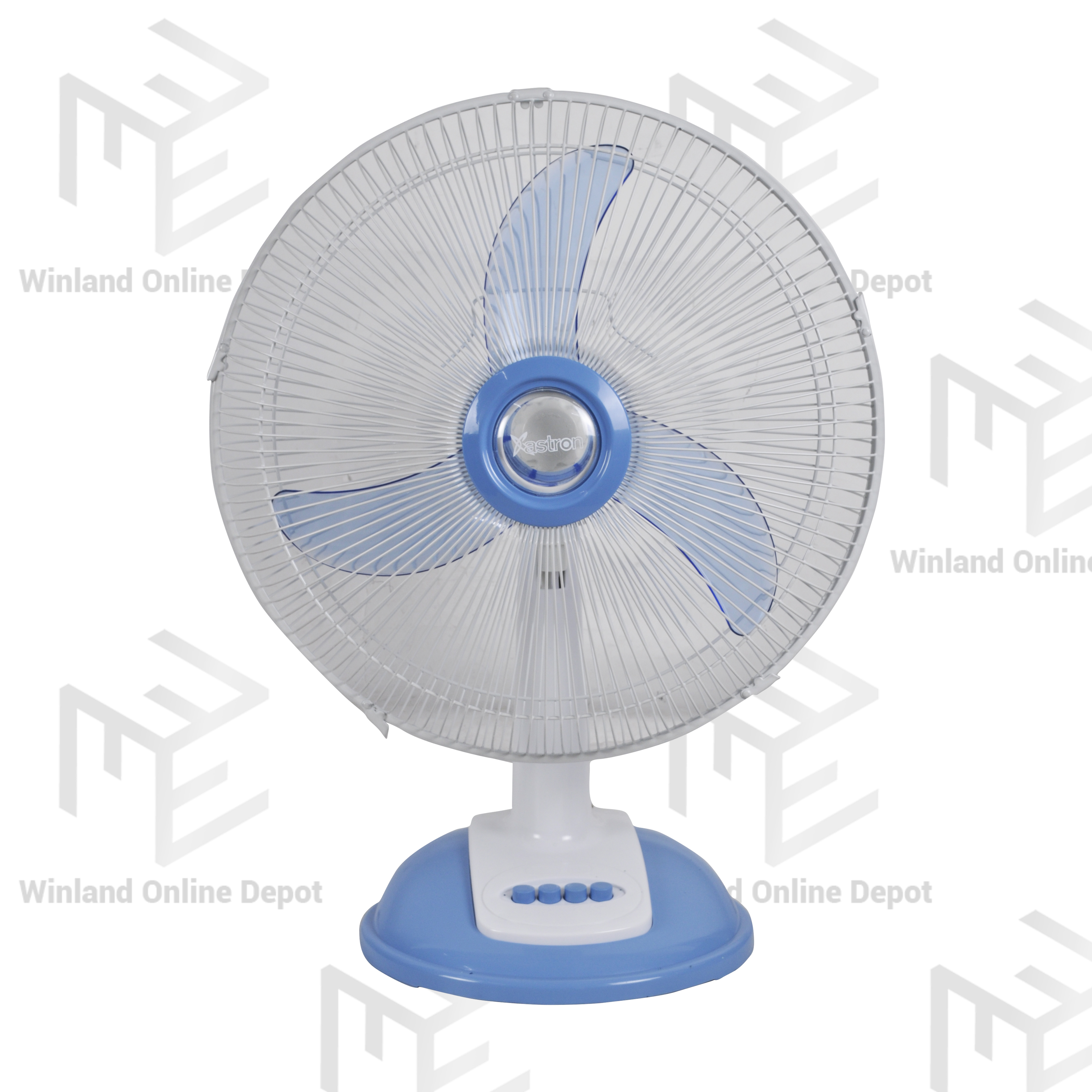 Astron by Winland Beetle 16" Desk Fan | Electric Fan 50watts (Blue) BTL-16. 