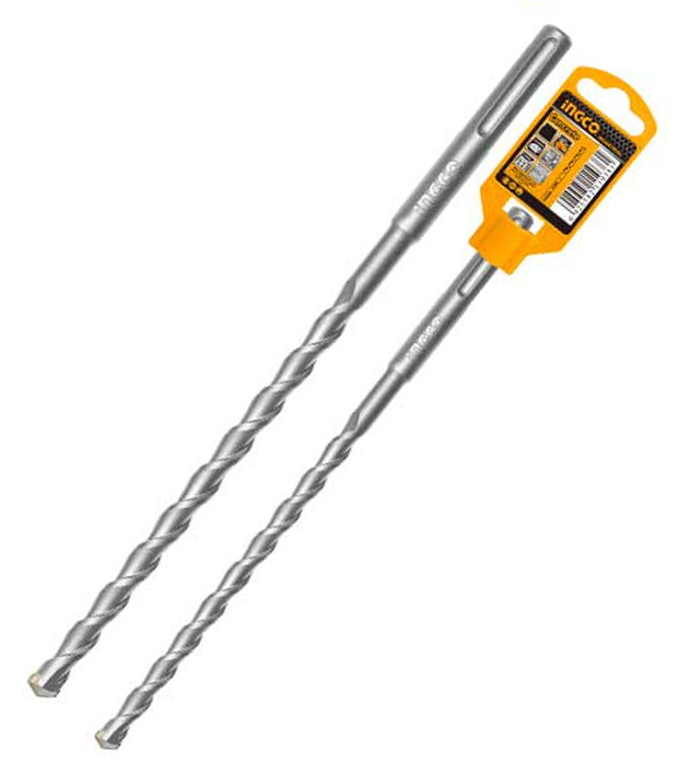 Ingco by Winland SDS Plus Masonry Drill Bit 6mm x 210mm for Concrete ...