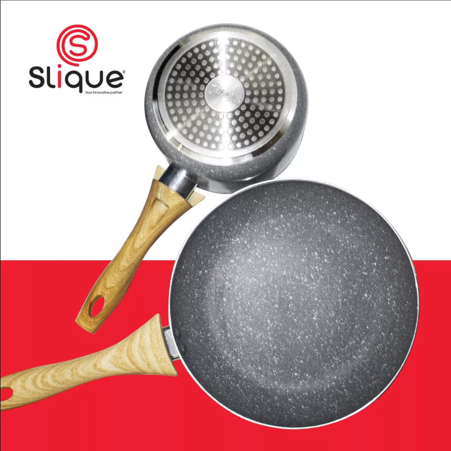 Slique by Winland Marble Cookware Premium Multi Layer Non-Stick Marble ...