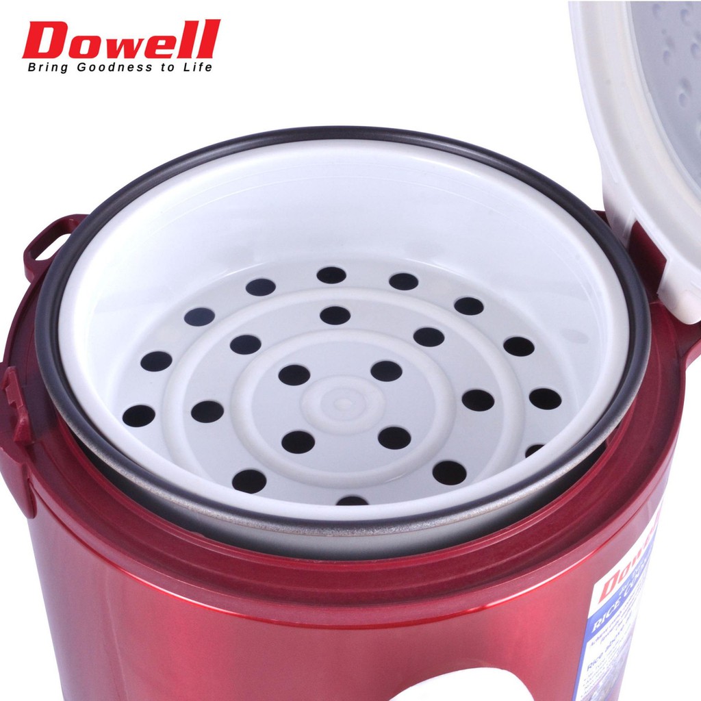 Dowell by Winland 1.0L Jar Type Rice Cooker serves 5 cups with steamer