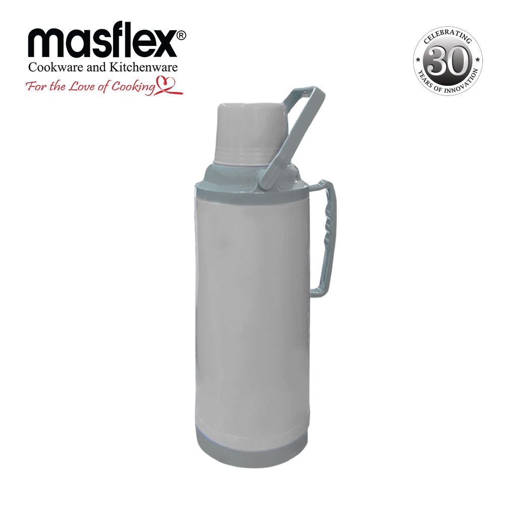 Masflex by Winland 2.2 Liter Plastic Vacuum Flask / Thermal Flasks Gray ...