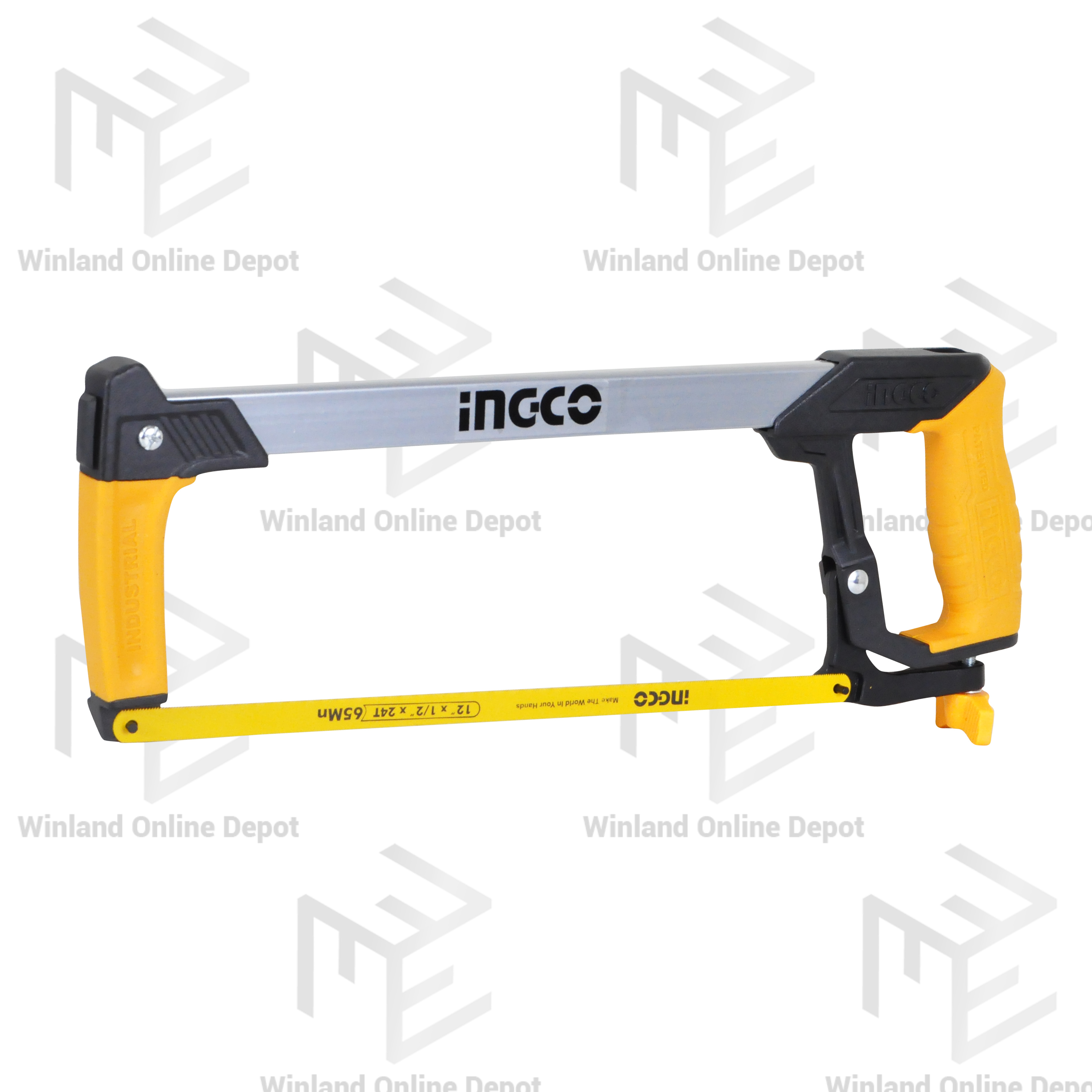 INGCO by Winland Industrial Hacksaw Frame 12" (300mm) with Adjustable