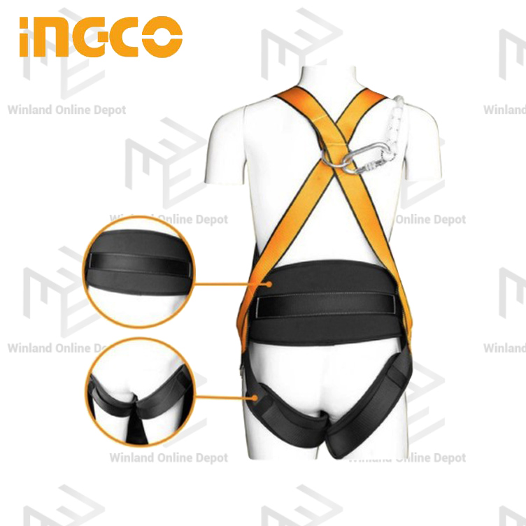 INGCO by Winland Safety Harness HSH501802 INGHT Lazada PH