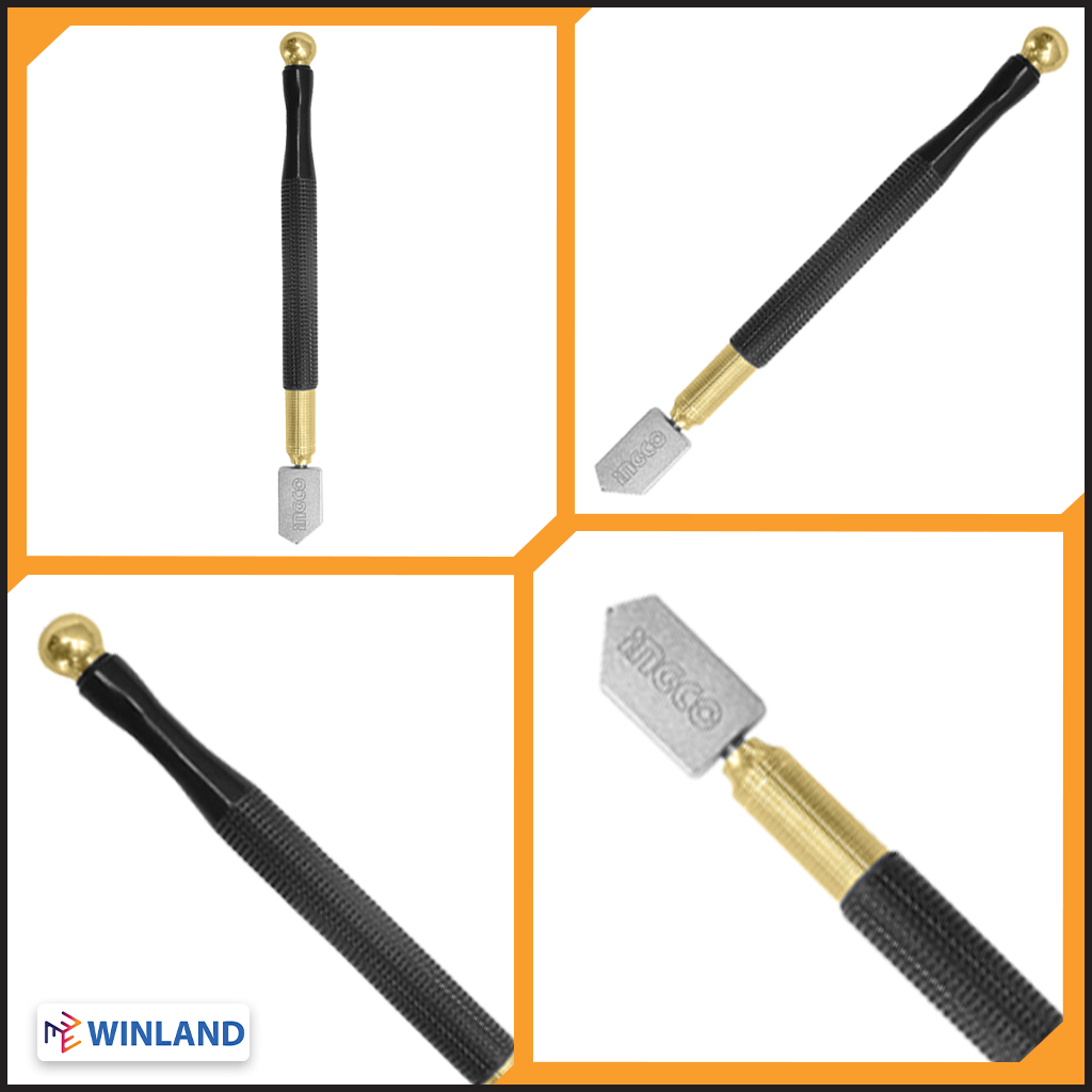 Ingco by Winland Industrial Grade Diamond Glass Cutter HGCT03 INGHT