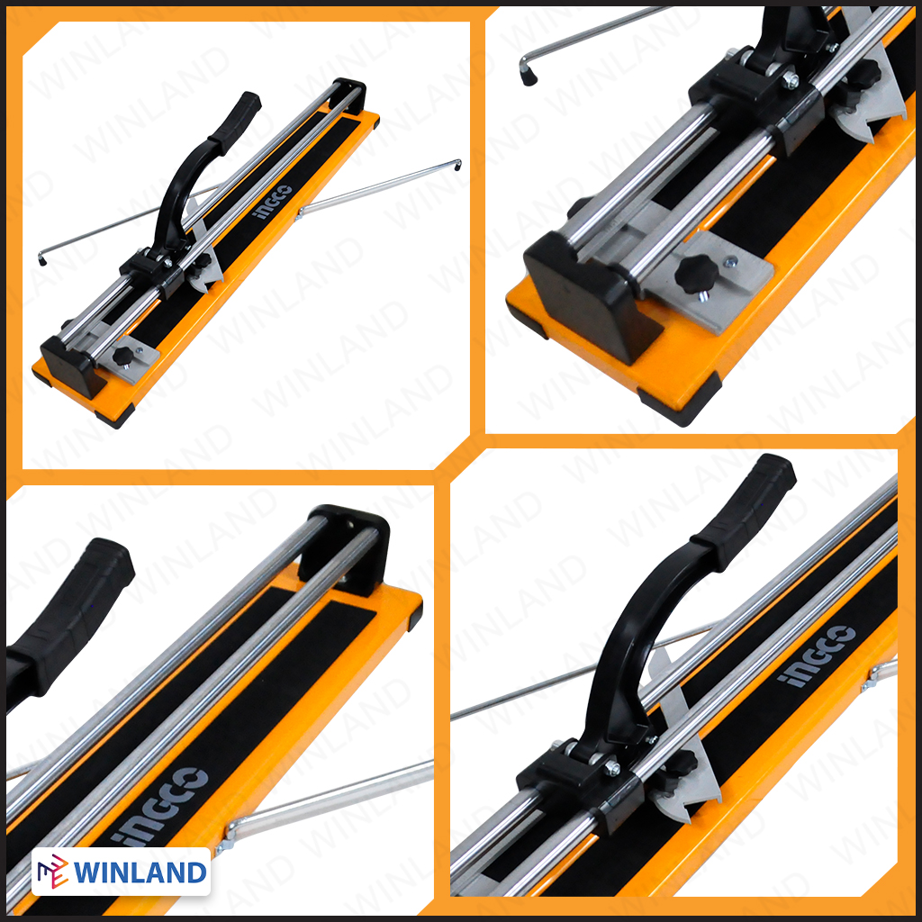 INGCO by Winland 800mm Tile Cutter with 1pc Bag HTC04800AG INGHT