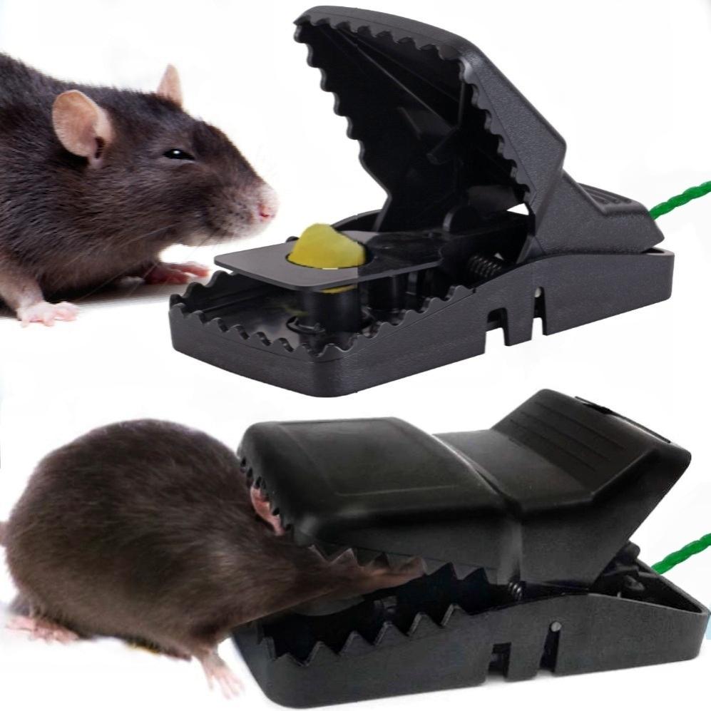 Mouse Trap- Rat Trap Killer For Any Size of Rat with Rope Holder ...