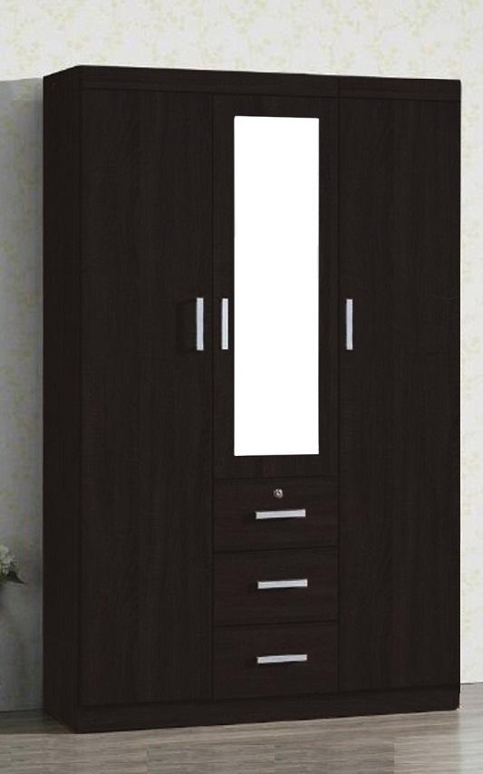 Ihome Wd15 3 Door Wardrobe Buy Sell Online Wardrobes With Cheap