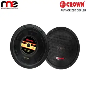 crown subwoofer speaker