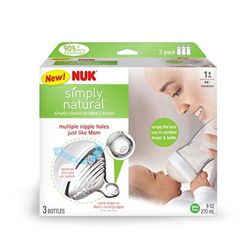 nuk simply natural 9 oz