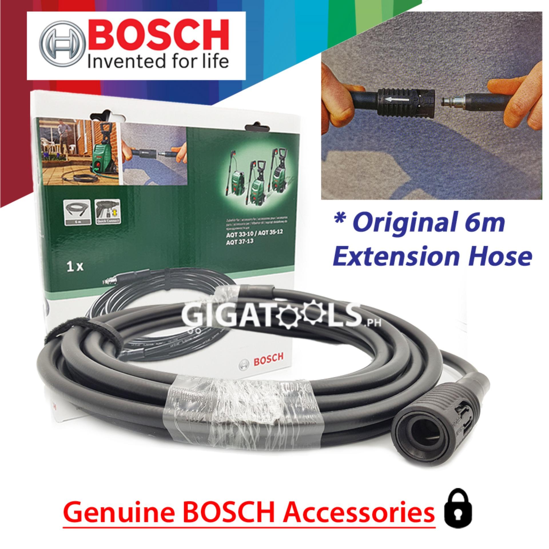 10m Bosch AQT Pressure Washer HOSE AQT 33-11 with Quick connect SDS fittings 