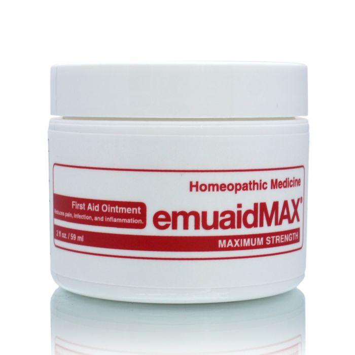 Emuaid MAX Homeopathic Medicine Maximum Strength, First Aid Ointment, 2