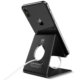 cell phone stand : Cradle, phone holder 
