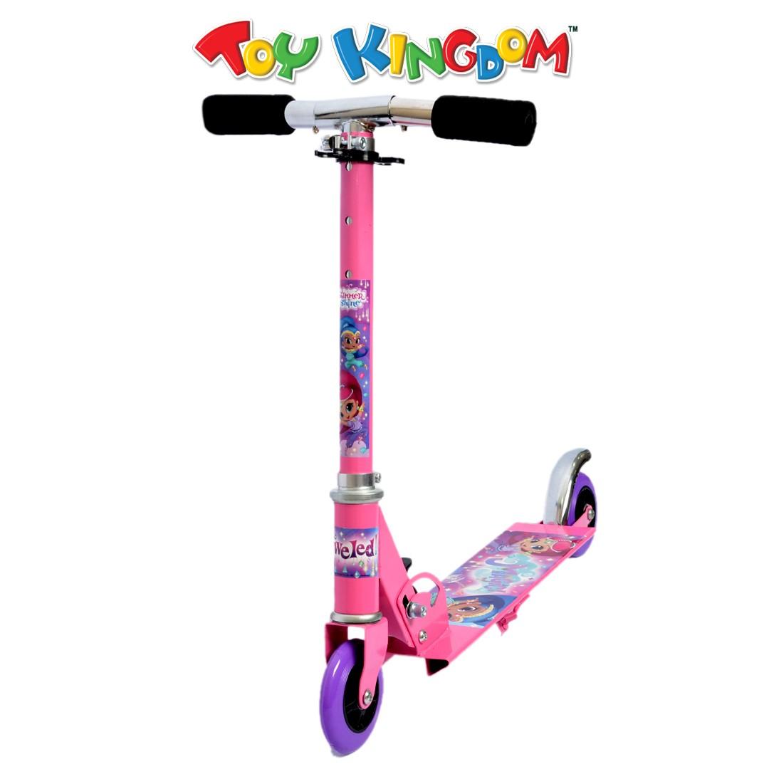 shimmer and shine scooter 2 wheels
