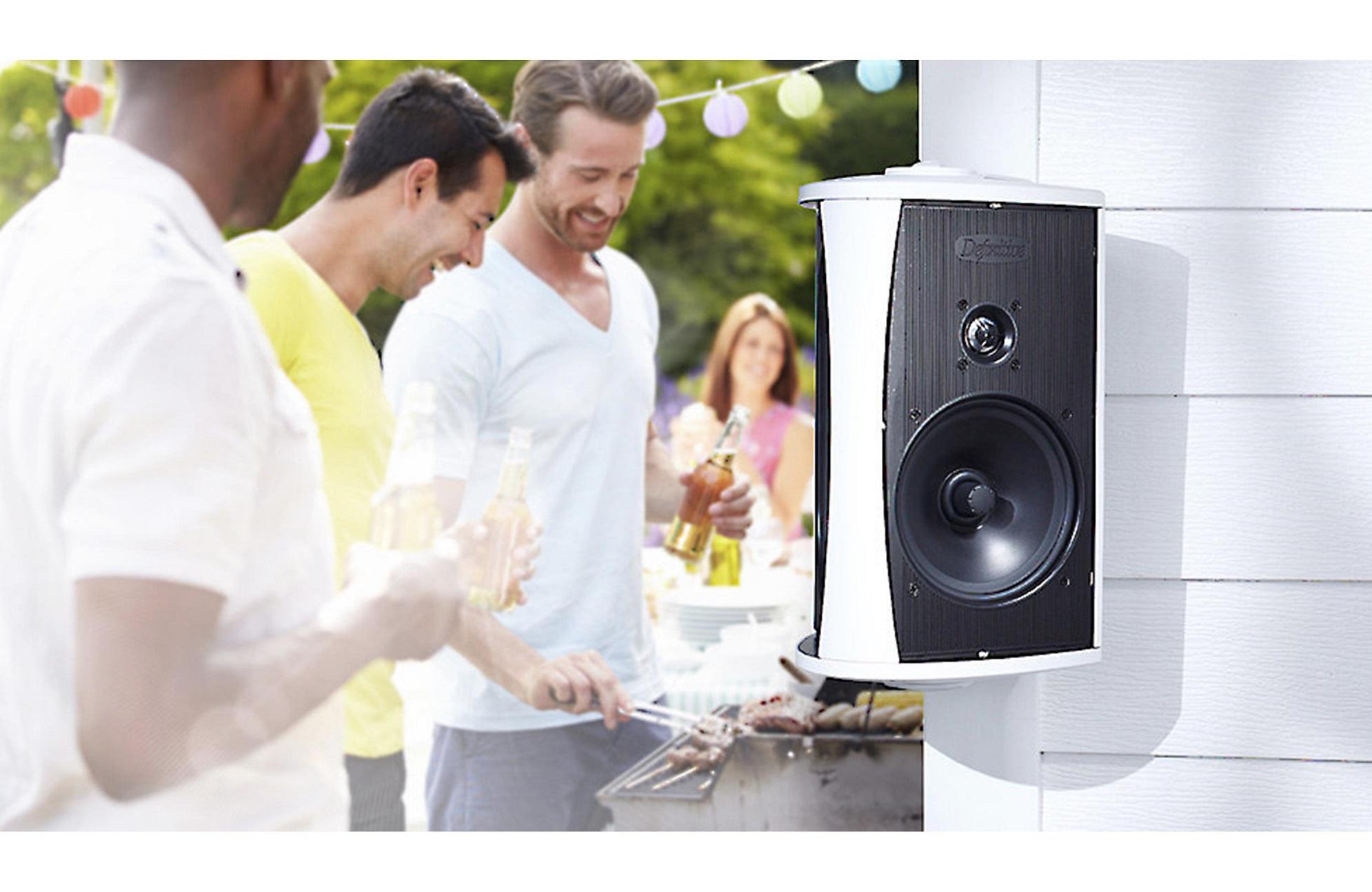 Definitive Technology Aw5500: All-Weather Outdoor Speaker With Superior Sound Quality