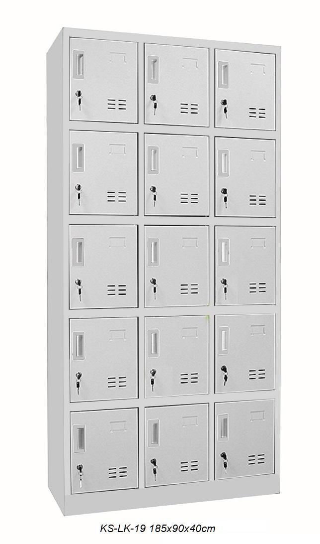 Ihome Ks Lk19 Steel 15 Door Locker Cabinet Lazada Ph