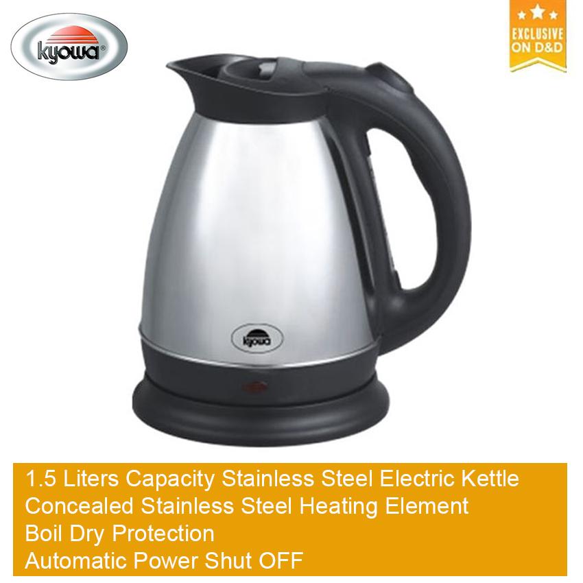 Kyowa KW1363 1.5L Electric Kettle review and price