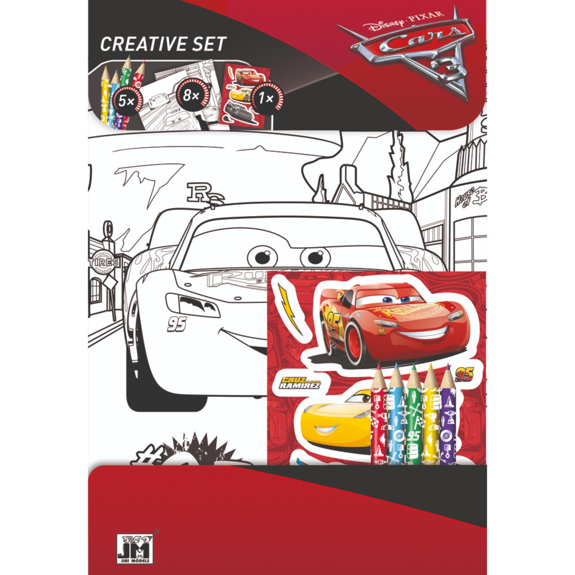 Cars 3 Colouring Set | Lazada Ph