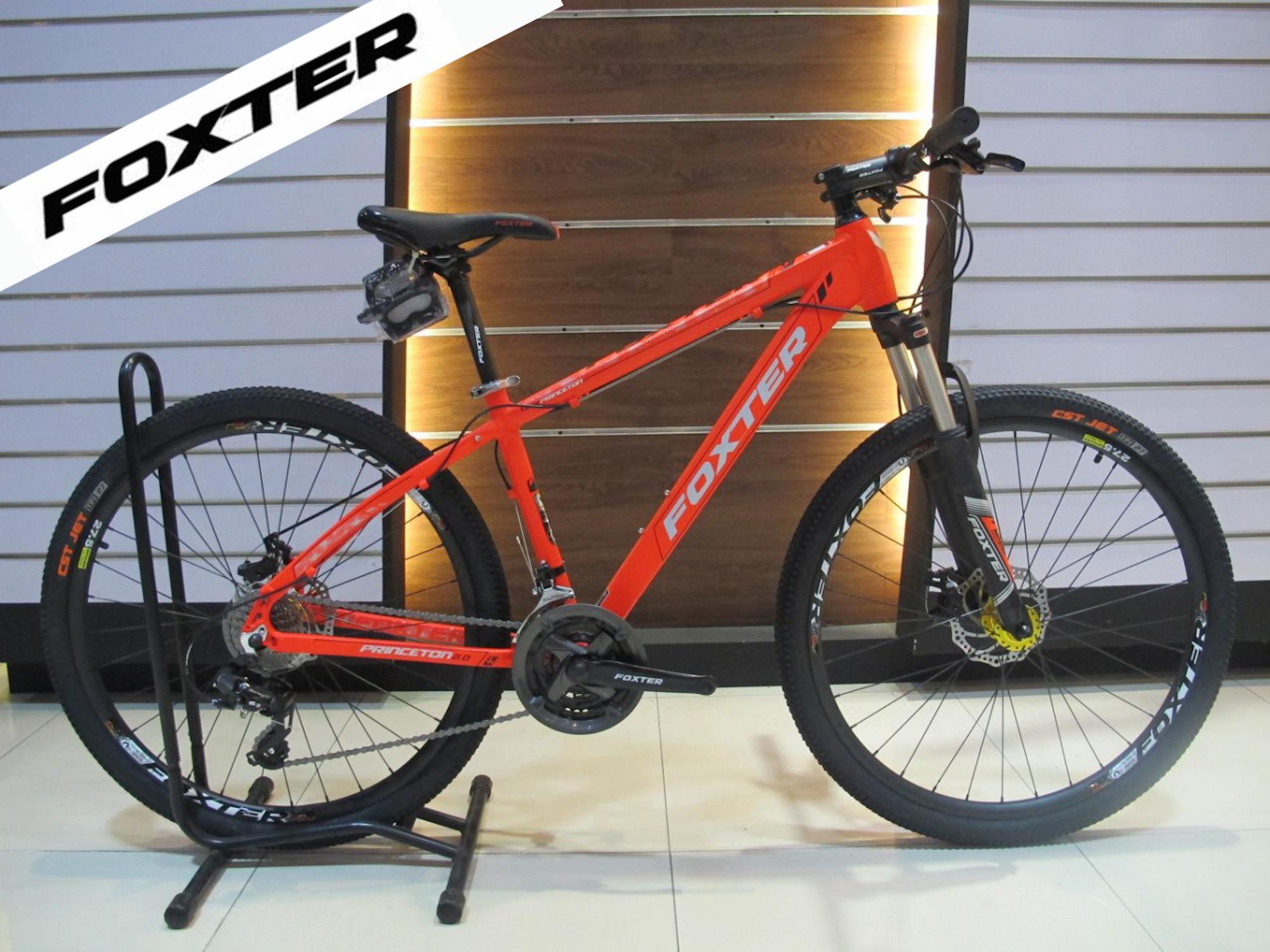 Foxter bike red new arrivals