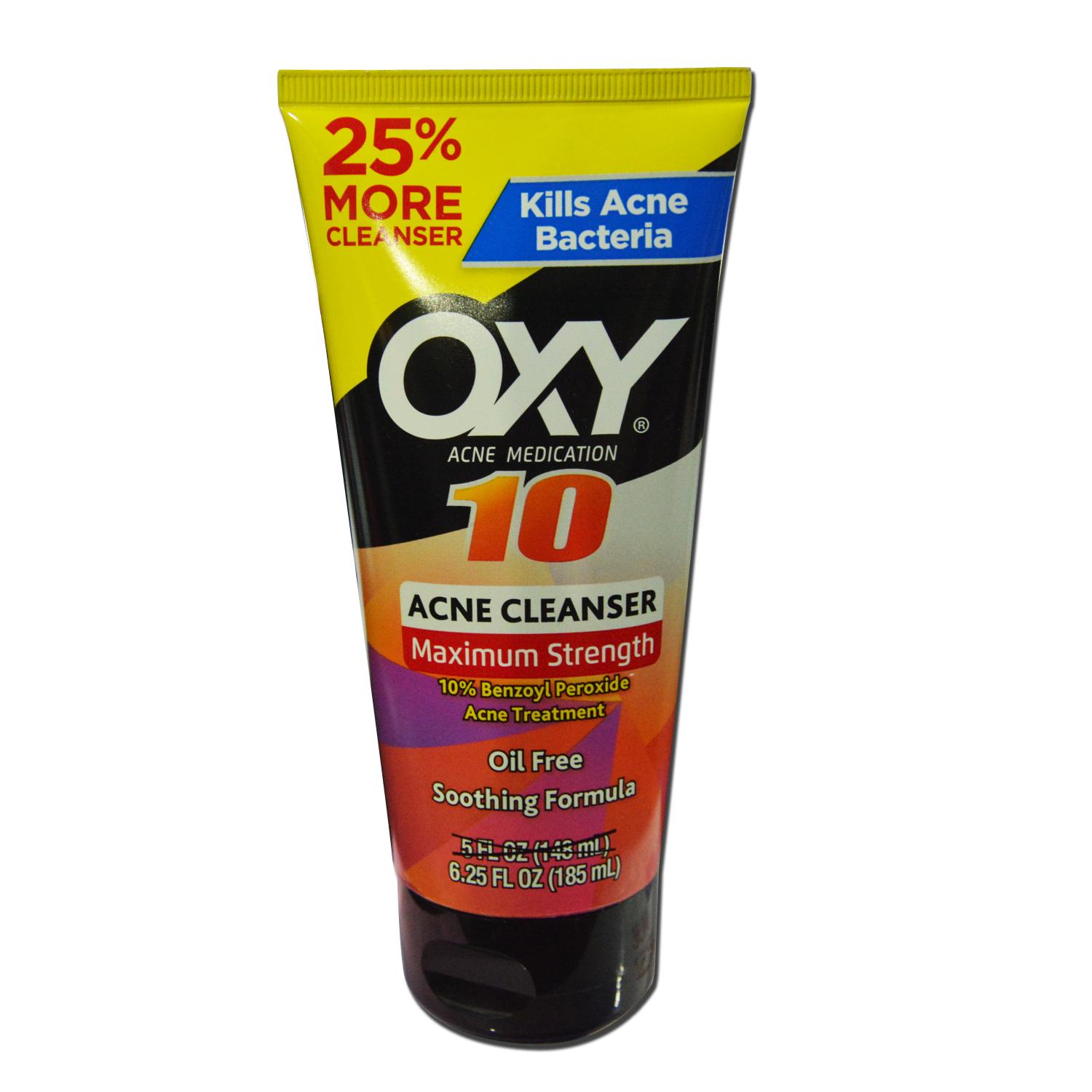 oxy maximum strength acne cleanser