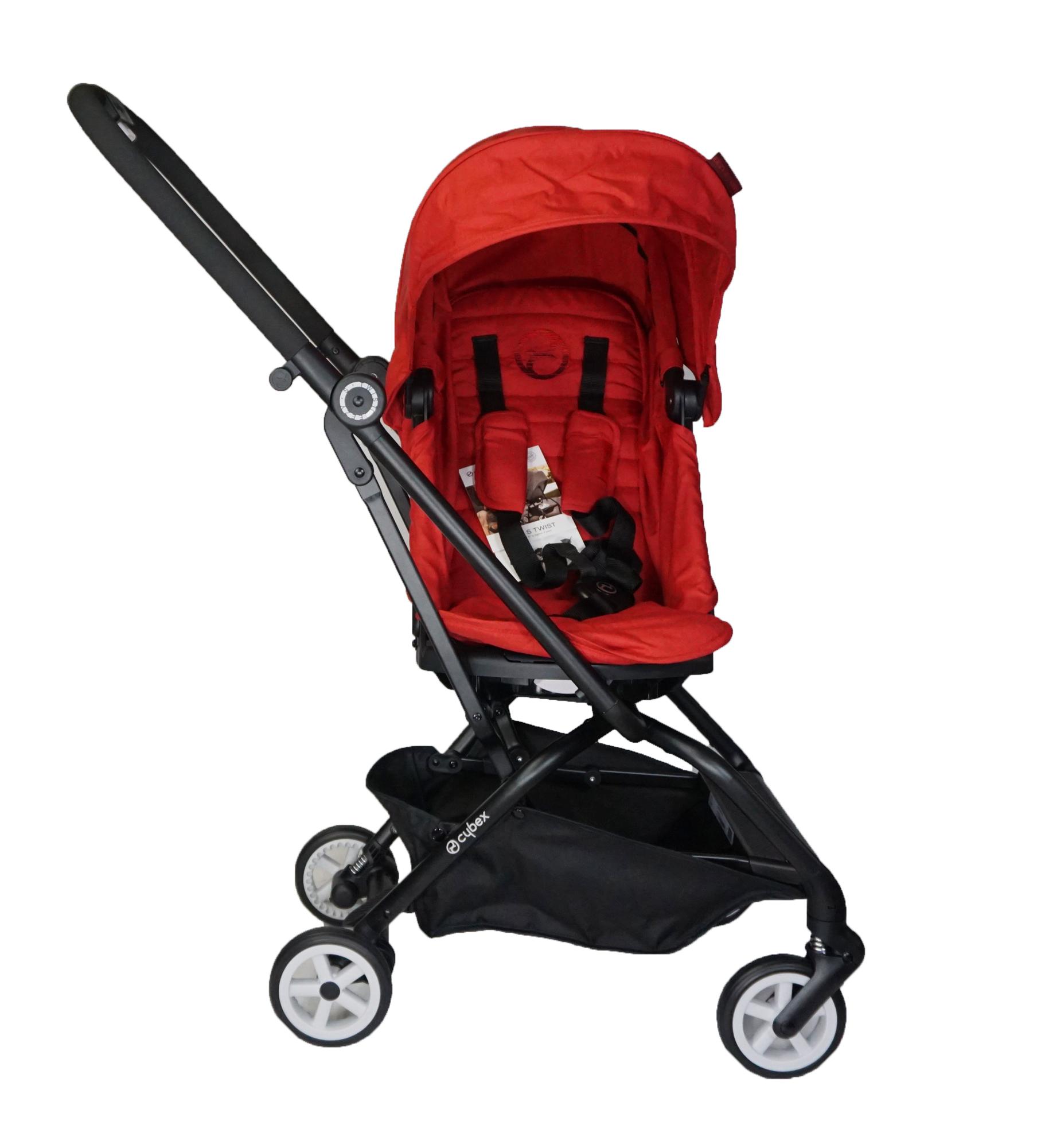 Cybex eezy s 2024 twist rebel red